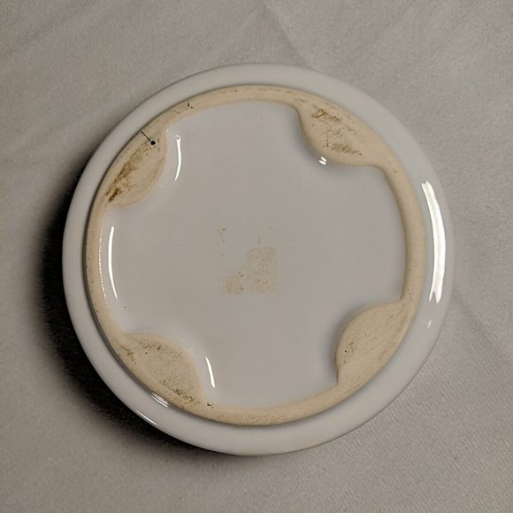 Vintage Universal Studios Florida Souvenir Ceramic Ashtray 90s Retro White Logo - Picture 3 of 8